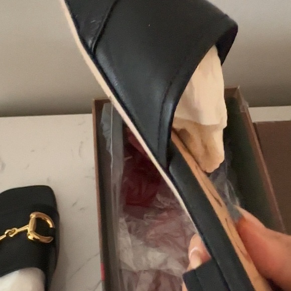 Authentic used gucci horsebit sandals - Picture 9 of 12